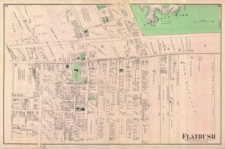 1873_Beers_Map_of_Flabush_Area_of_Brooklyn,_New_York_City,_including_Prospect_Park_-_Geographicus_-_Flatbush-beers-1873